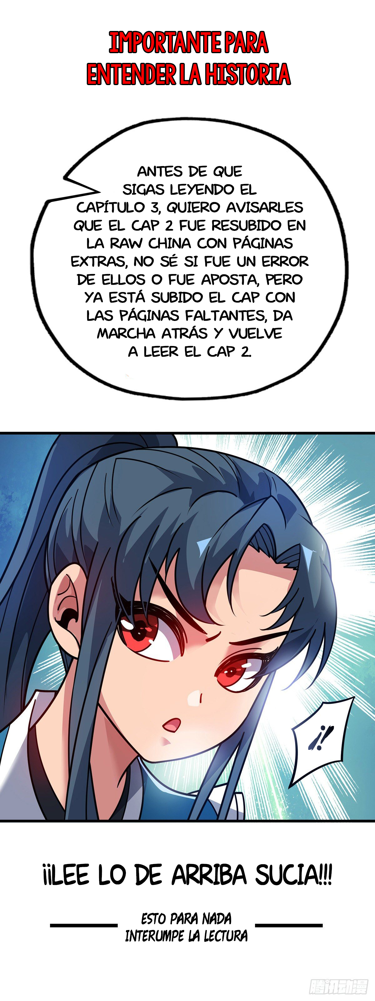 Read Guerrero ante la batalla es Manga Online