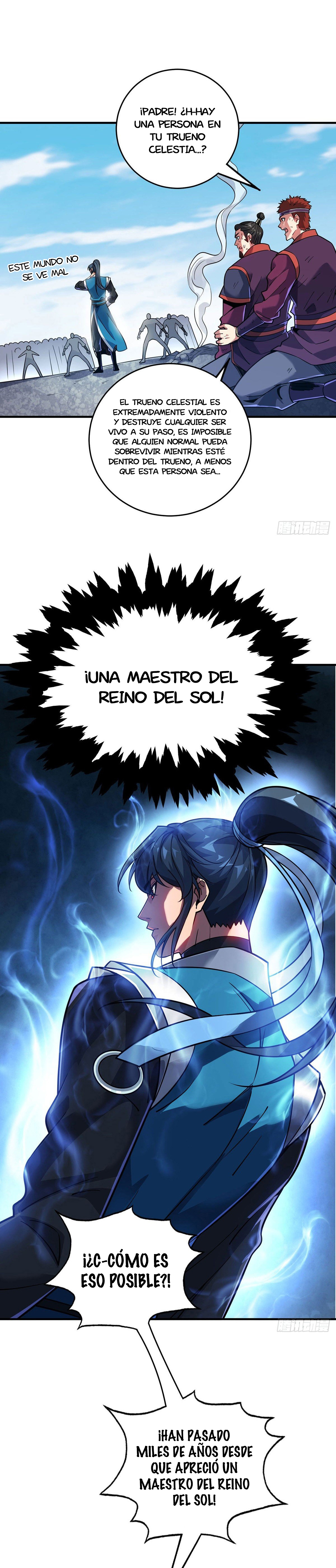 Read Guerrero ante la batalla es Manga Online