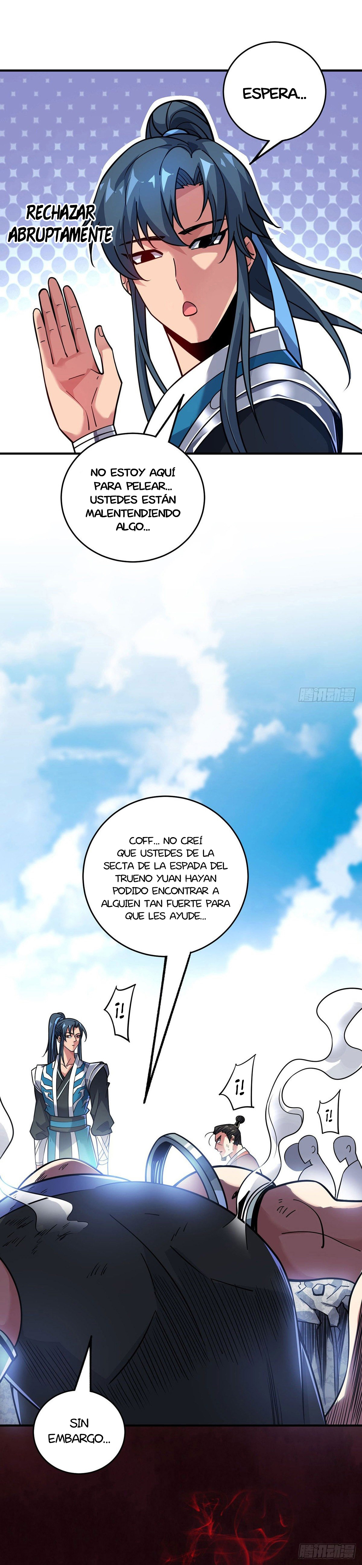 Read Guerrero ante la batalla es Manga Online