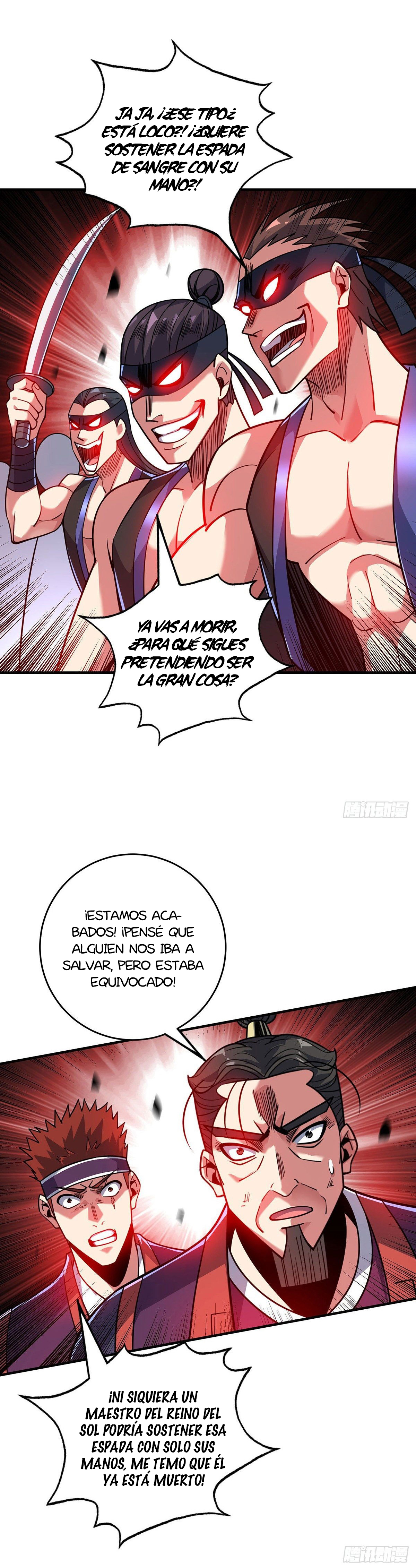 Read Guerrero ante la batalla es Manga Online