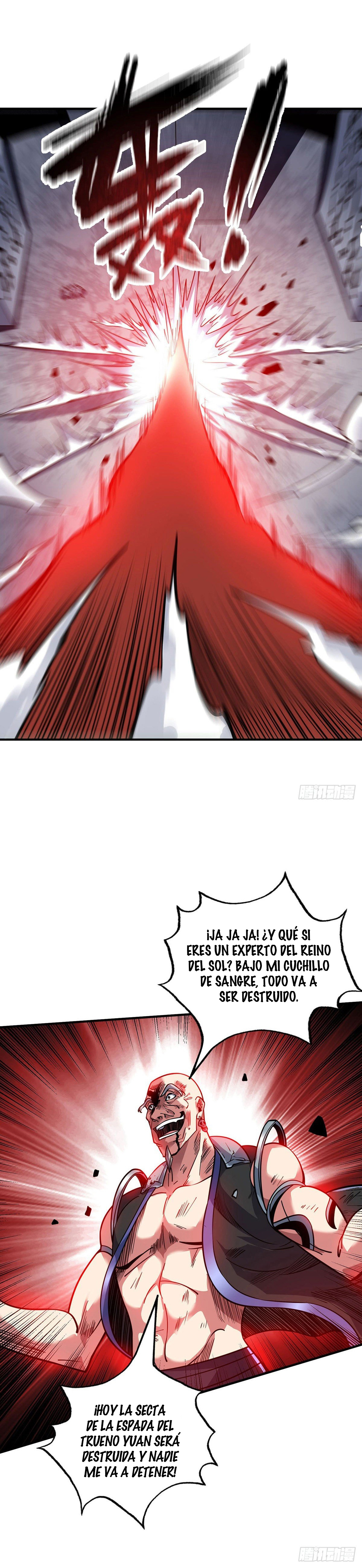 Read Guerrero ante la batalla es Manga Online