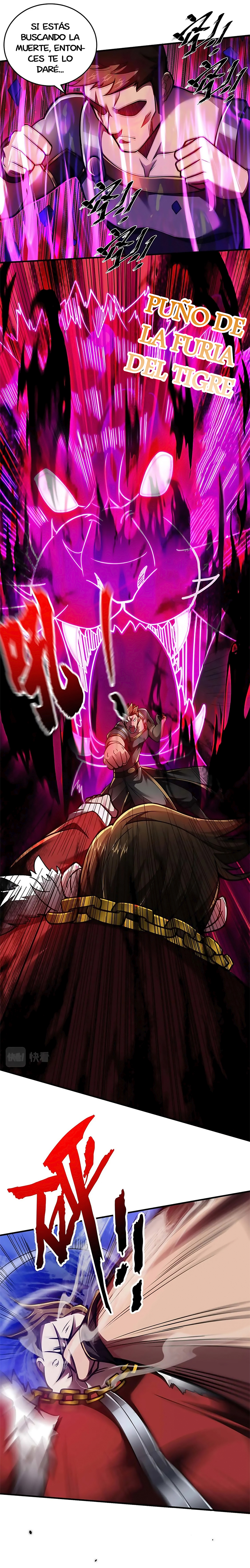 Read Guerrero ante la batalla es Manga Online