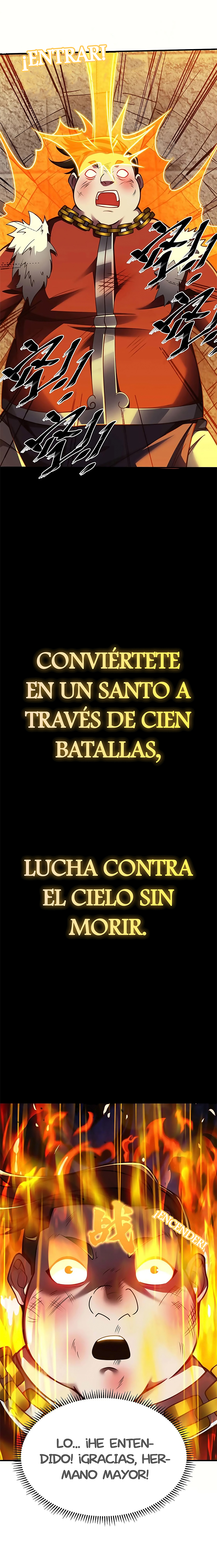 Read Guerrero ante la batalla es Manga Online