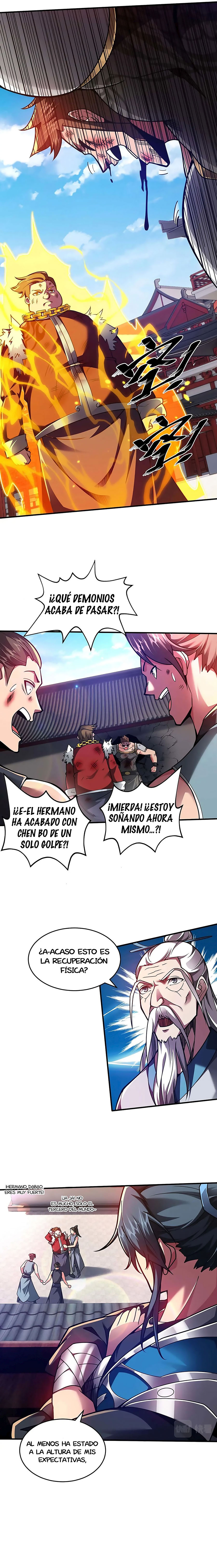 Read Guerrero ante la batalla es Manga Online