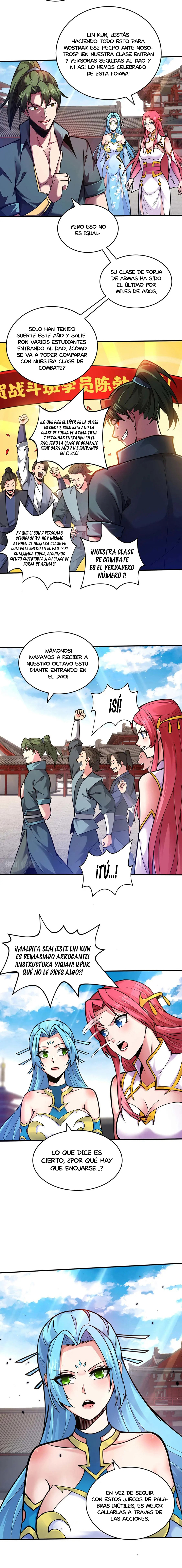 Read Guerrero ante la batalla es Manga Online