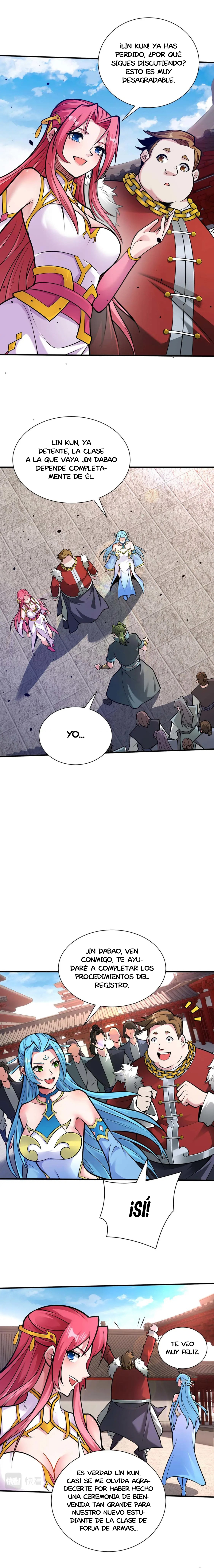 Read Guerrero ante la batalla es Manga Online