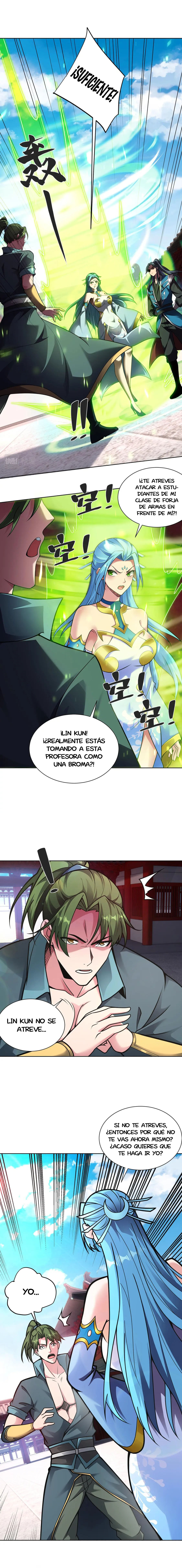 Read Guerrero ante la batalla es Manga Online