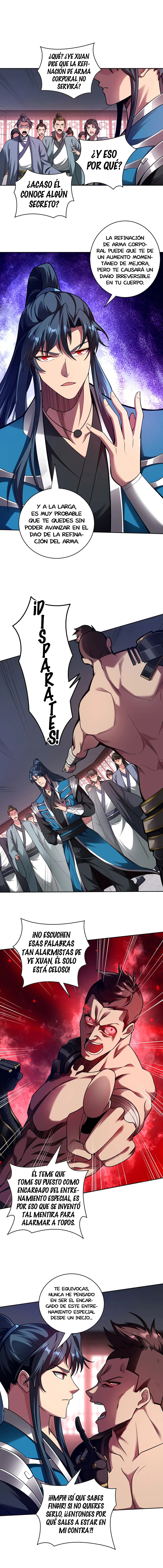 Read Guerrero ante la batalla es Manga Online