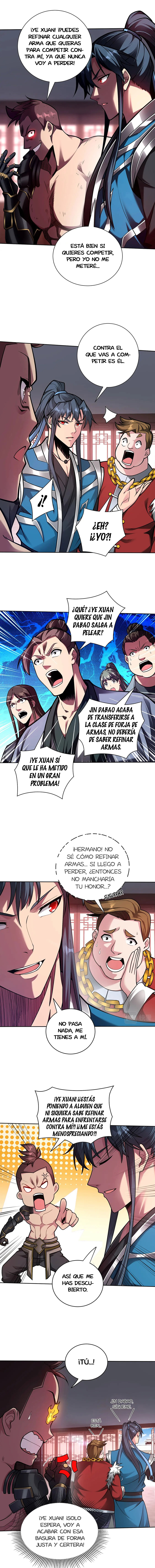 Read Guerrero ante la batalla es Manga Online