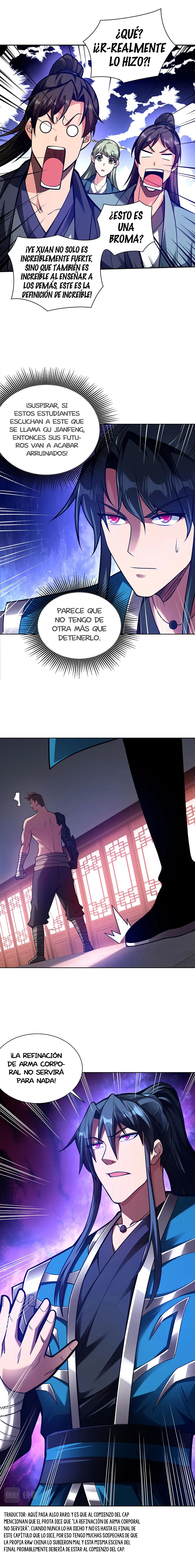 Read Guerrero ante la batalla es Manga Online