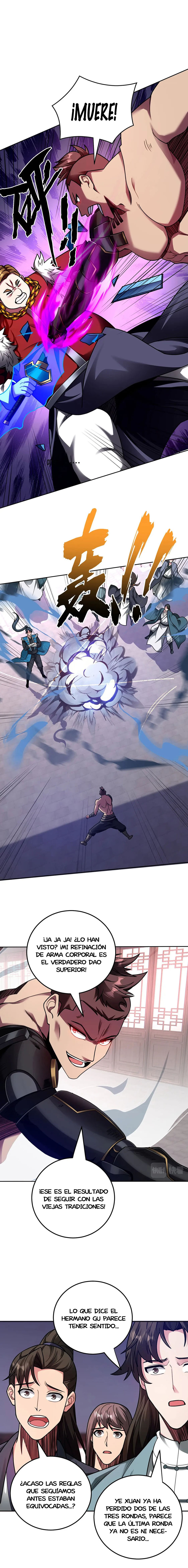 Read Guerrero ante la batalla es Manga Online