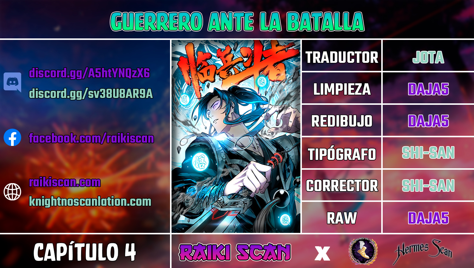 Read Guerrero ante la batalla es Manga Online