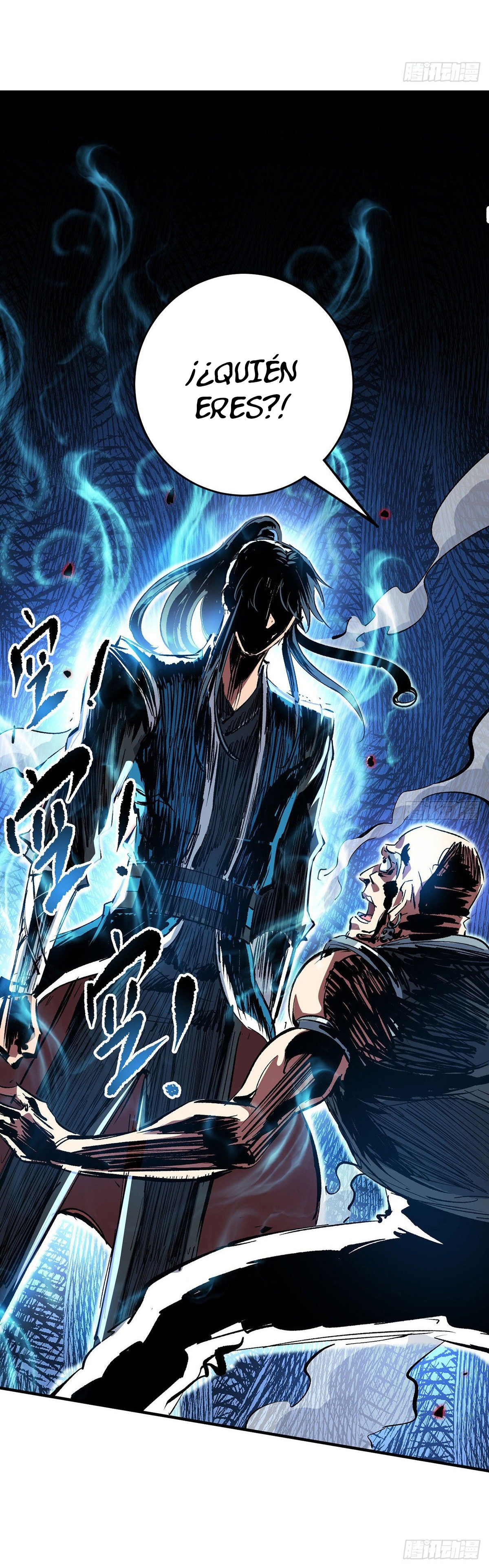 Read Guerrero ante la batalla es Manga Online