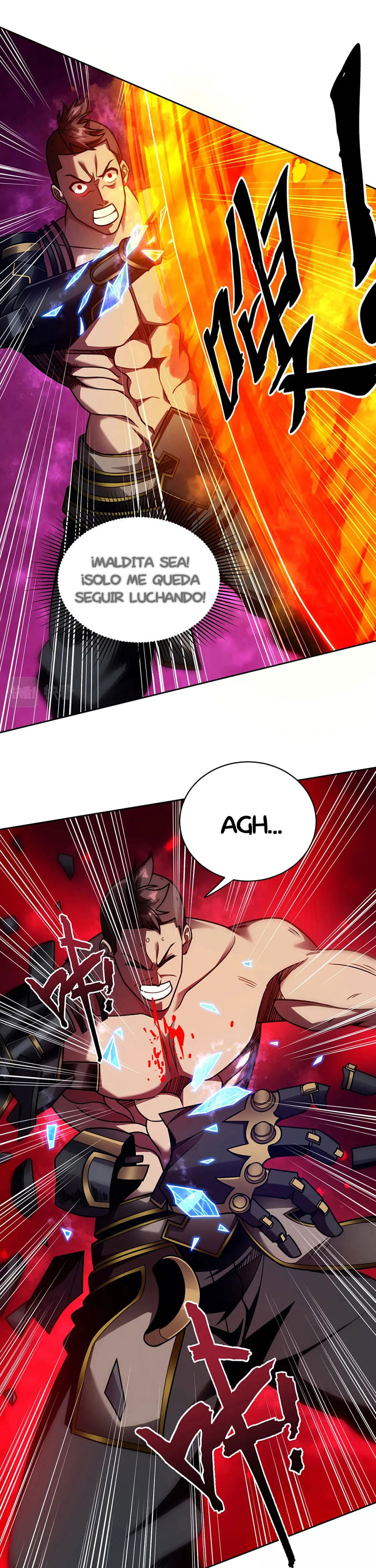 Read Guerrero ante la batalla es Manga Online