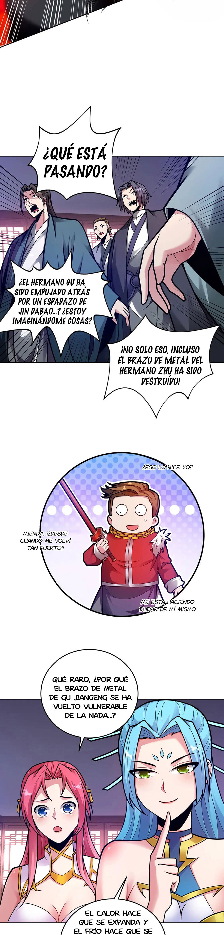 Read Guerrero ante la batalla es Manga Online