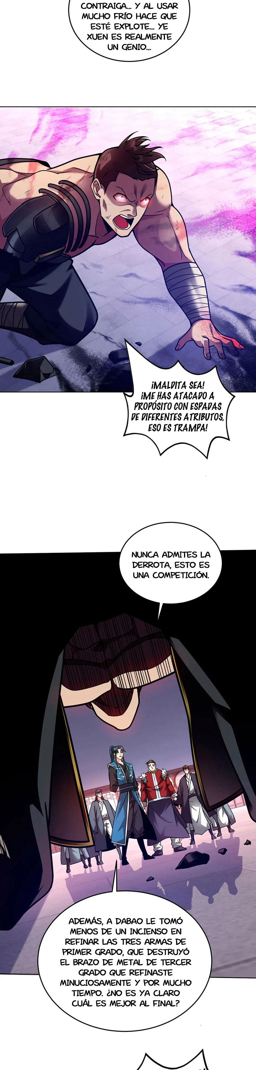 Read Guerrero ante la batalla es Manga Online