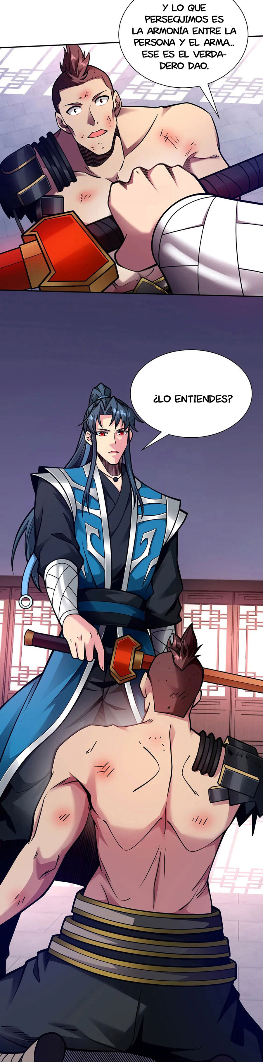 Read Guerrero ante la batalla es Manga Online