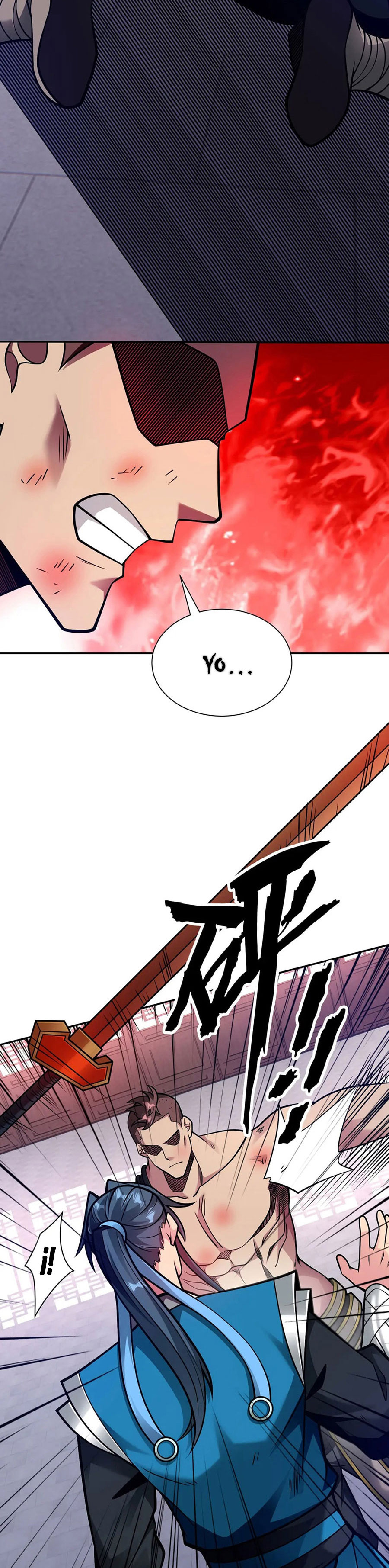 Read Guerrero ante la batalla es Manga Online