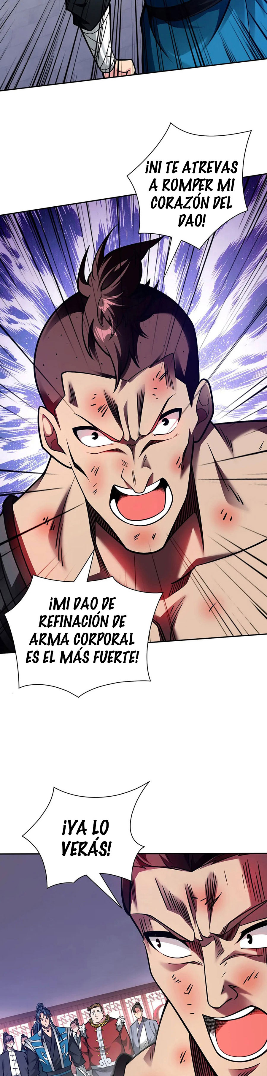 Read Guerrero ante la batalla es Manga Online