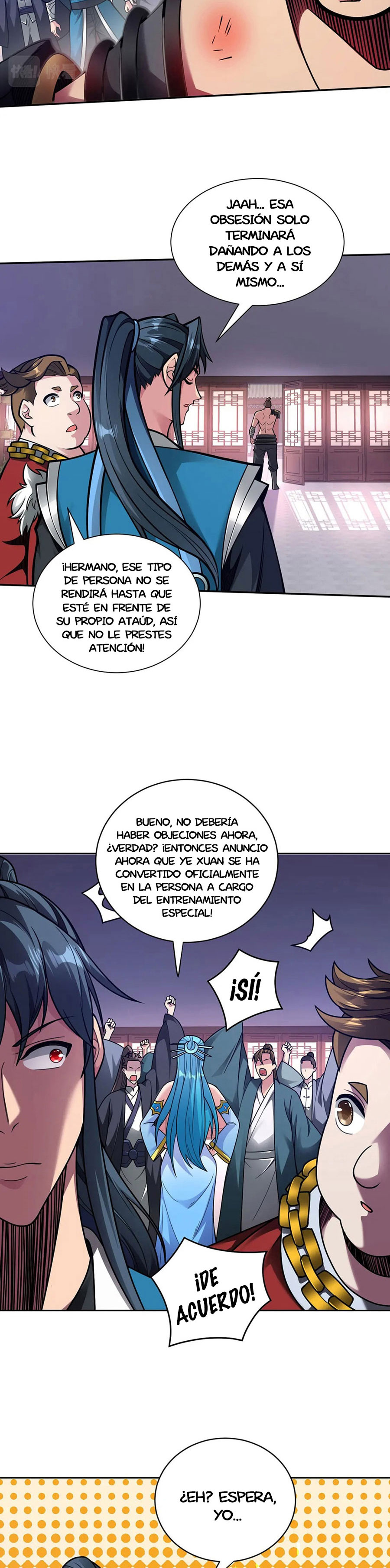 Read Guerrero ante la batalla es Manga Online