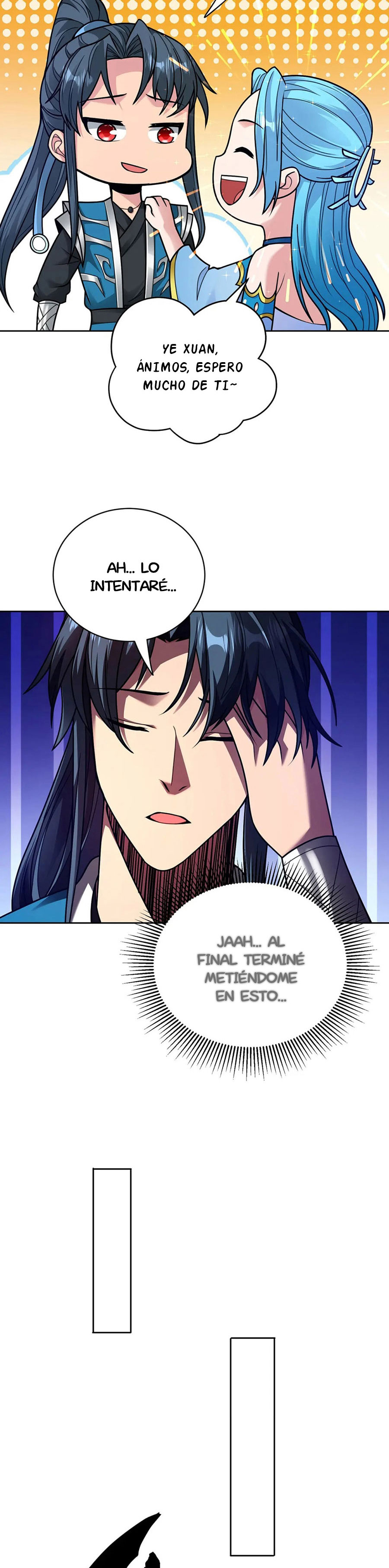 Read Guerrero ante la batalla es Manga Online