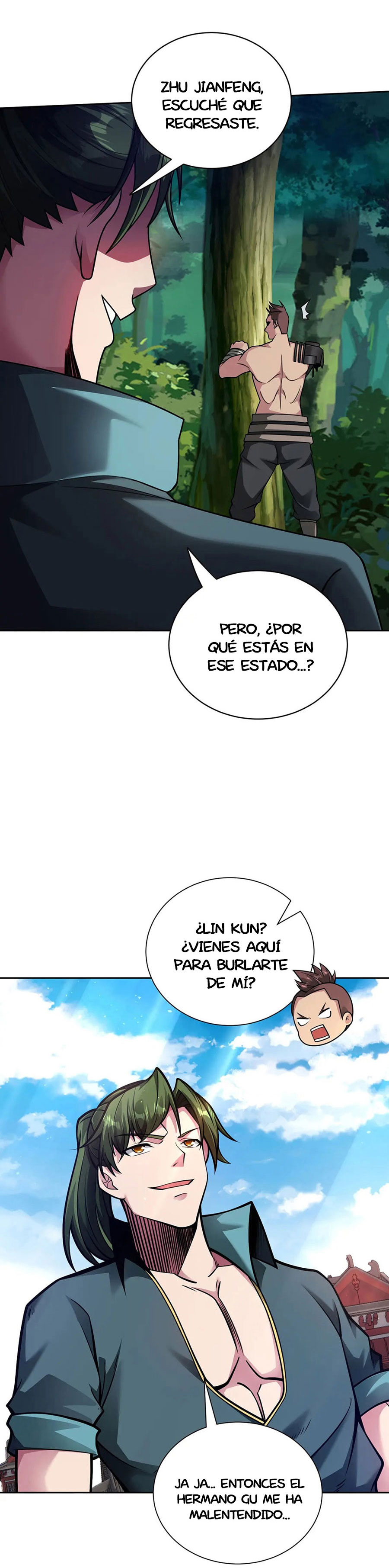 Read Guerrero ante la batalla es Manga Online