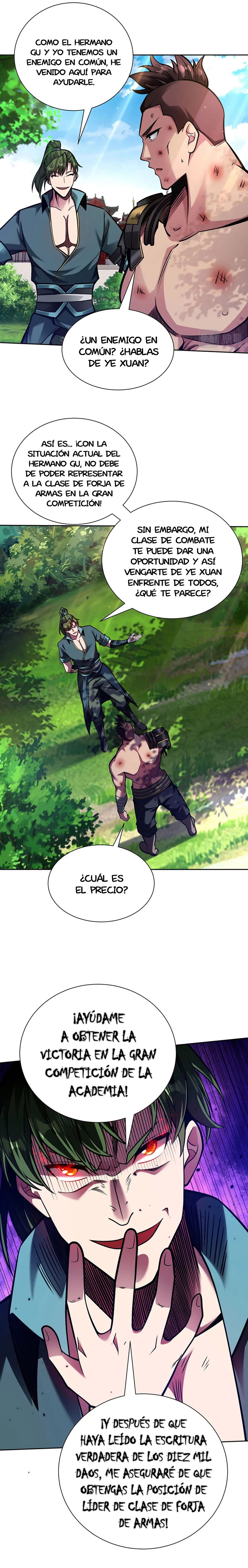 Read Guerrero ante la batalla es Manga Online