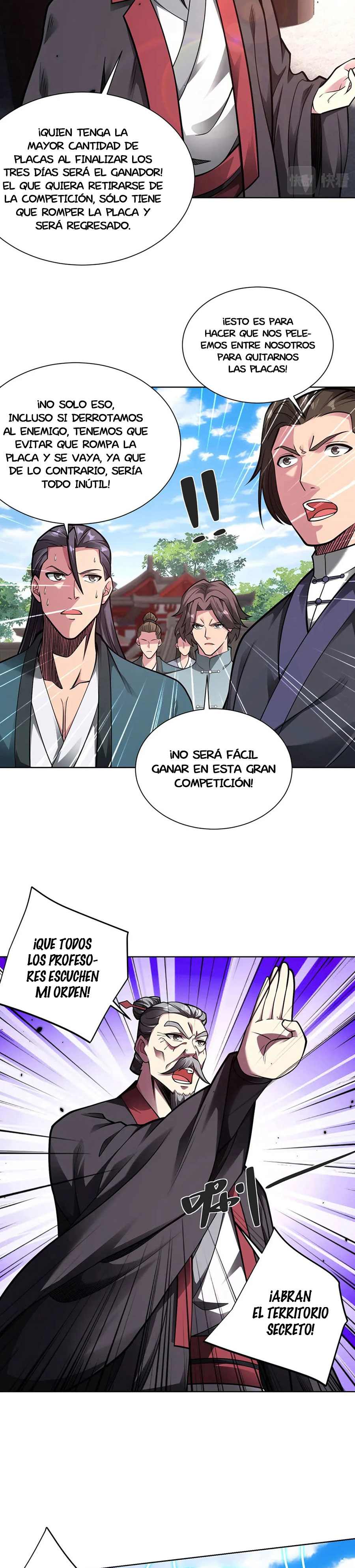 Read Guerrero ante la batalla es Manga Online