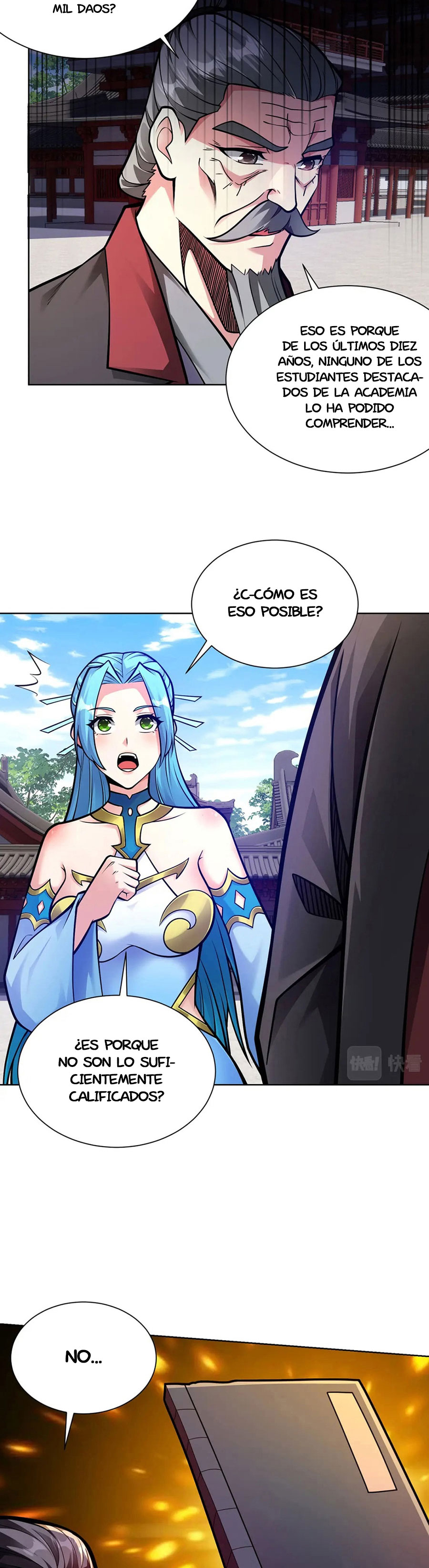 Read Guerrero ante la batalla es Manga Online