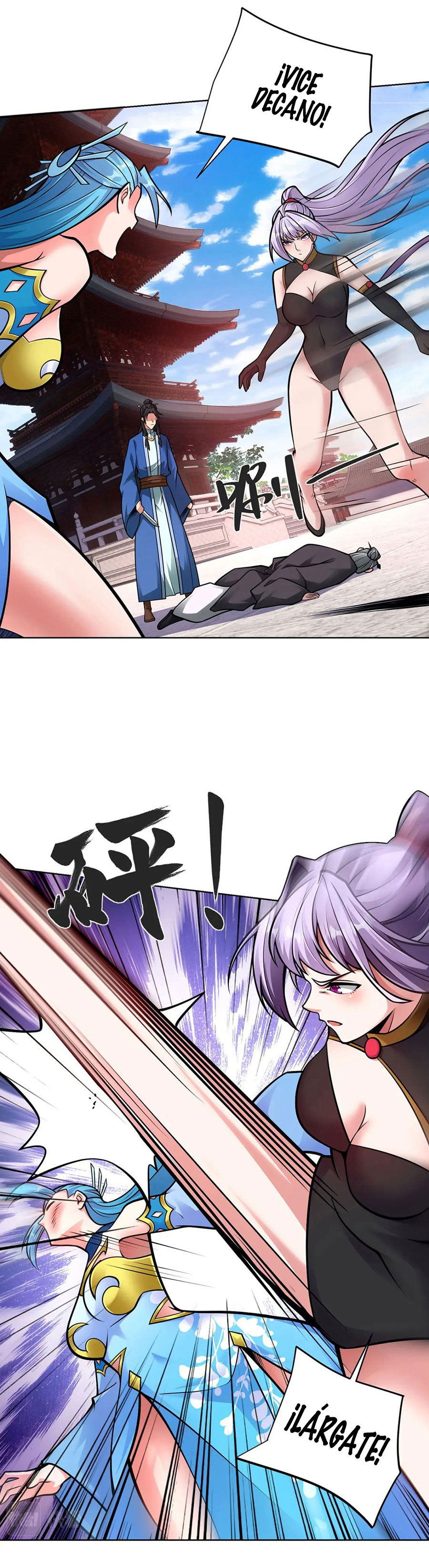 Read Guerrero ante la batalla es Manga Online