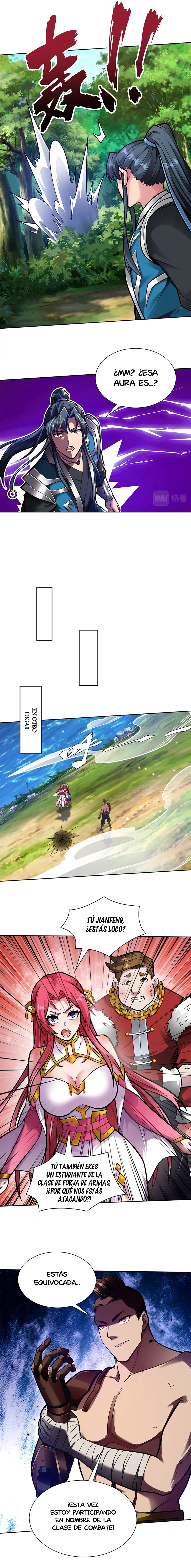 Read Guerrero ante la batalla es Manga Online