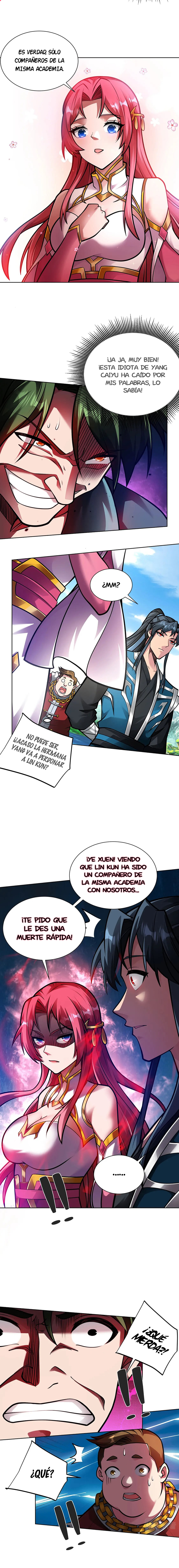 Read Guerrero ante la batalla es Manga Online