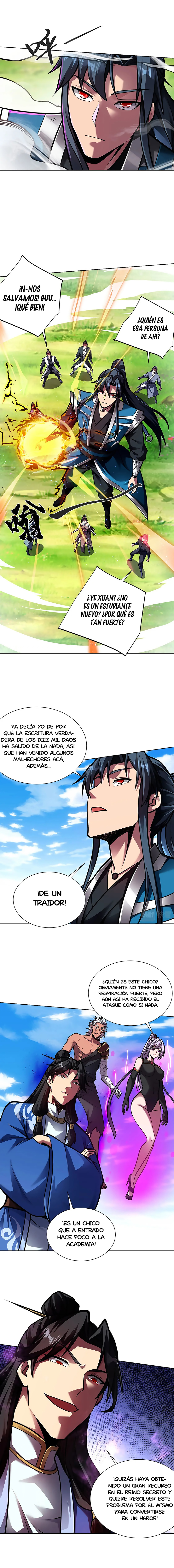 Read Guerrero ante la batalla es Manga Online