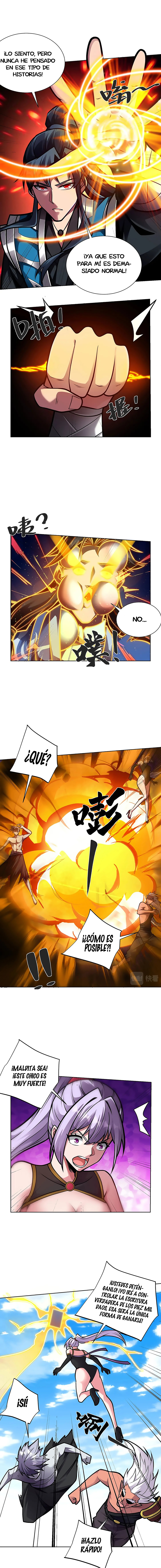 Read Guerrero ante la batalla es Manga Online