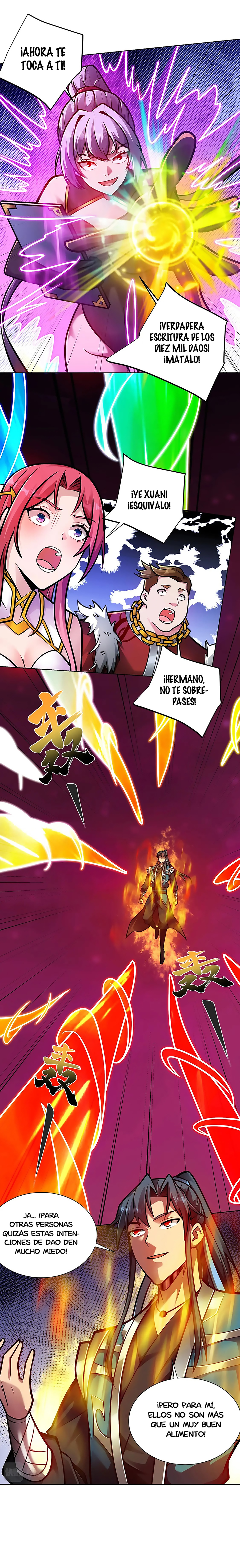 Read Guerrero ante la batalla es Manga Online