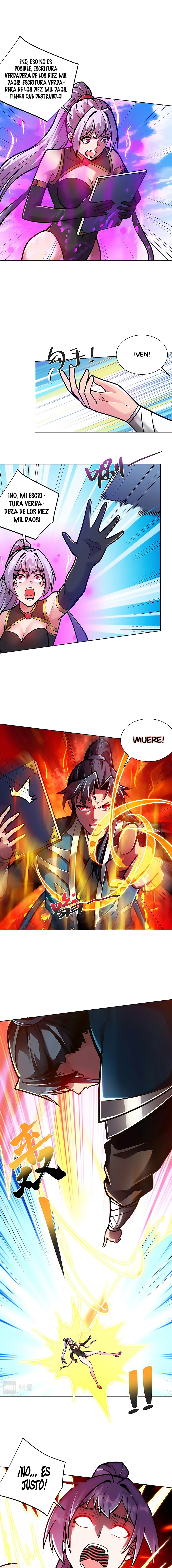 Read Guerrero ante la batalla es Manga Online