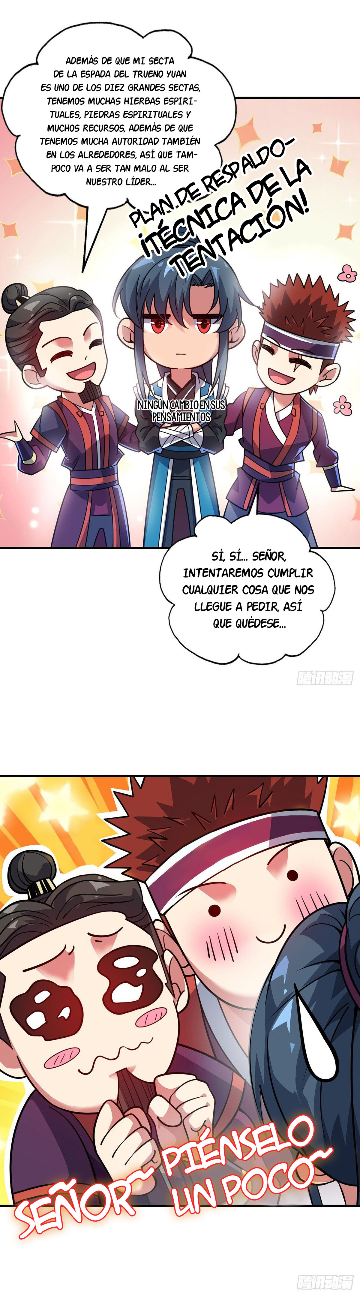 Read Guerrero ante la batalla es Manga Online