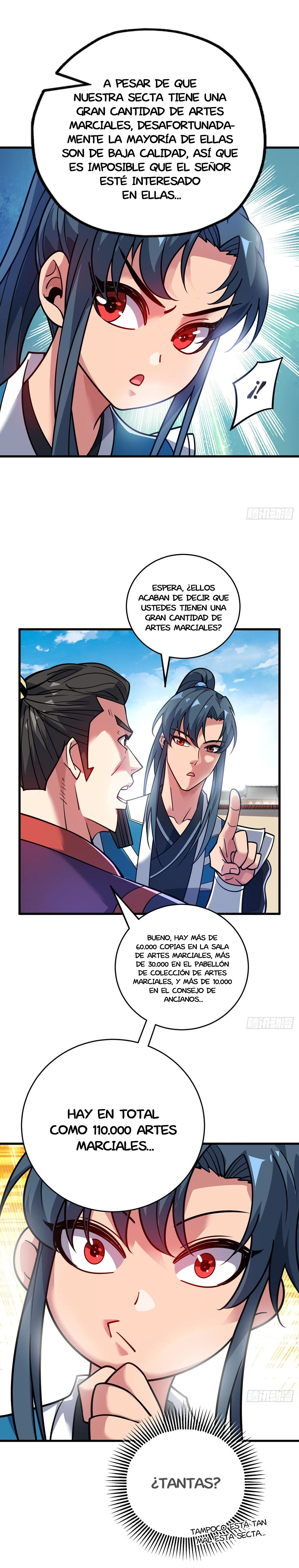 Read Guerrero ante la batalla es Manga Online