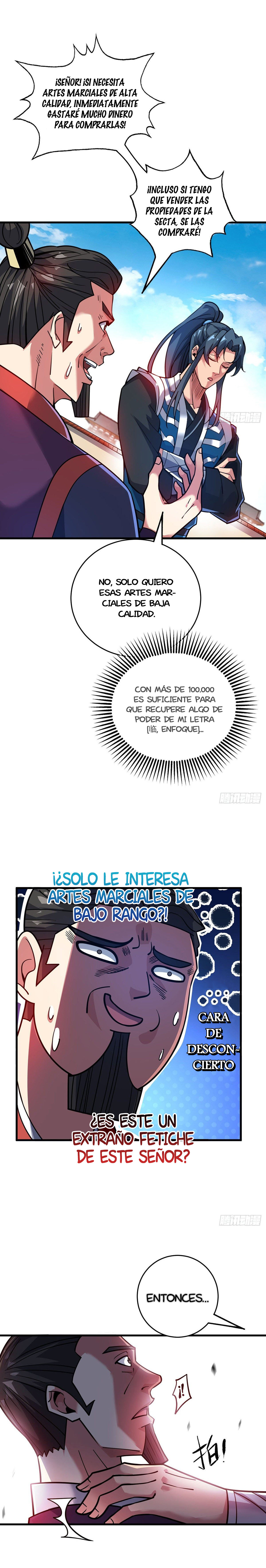 Read Guerrero ante la batalla es Manga Online