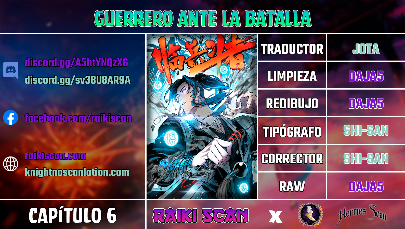 Read Guerrero ante la batalla es Manga Online