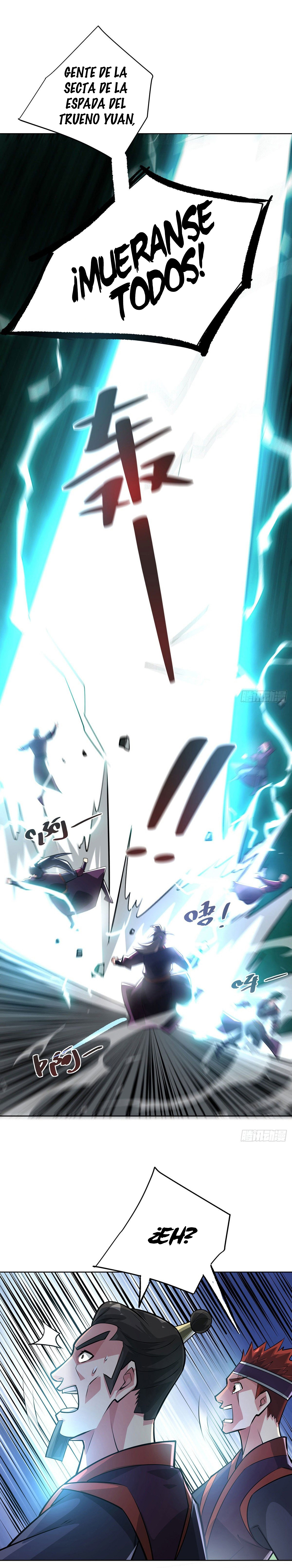 Read Guerrero ante la batalla es Manga Online