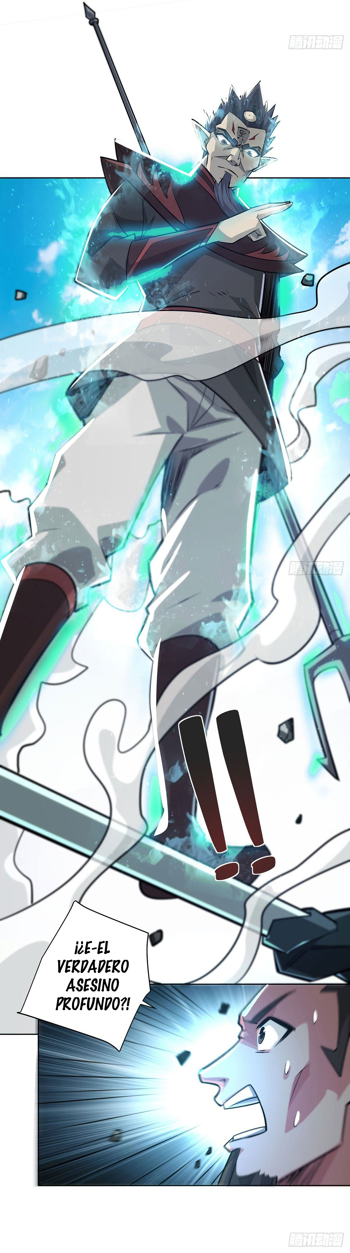 Read Guerrero ante la batalla es Manga Online