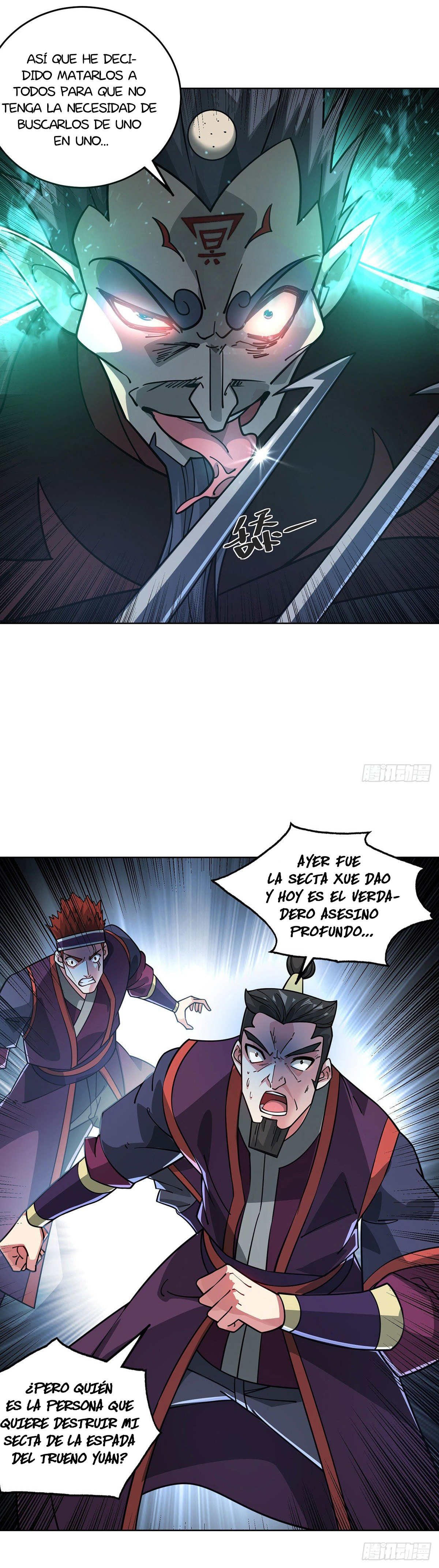 Read Guerrero ante la batalla es Manga Online