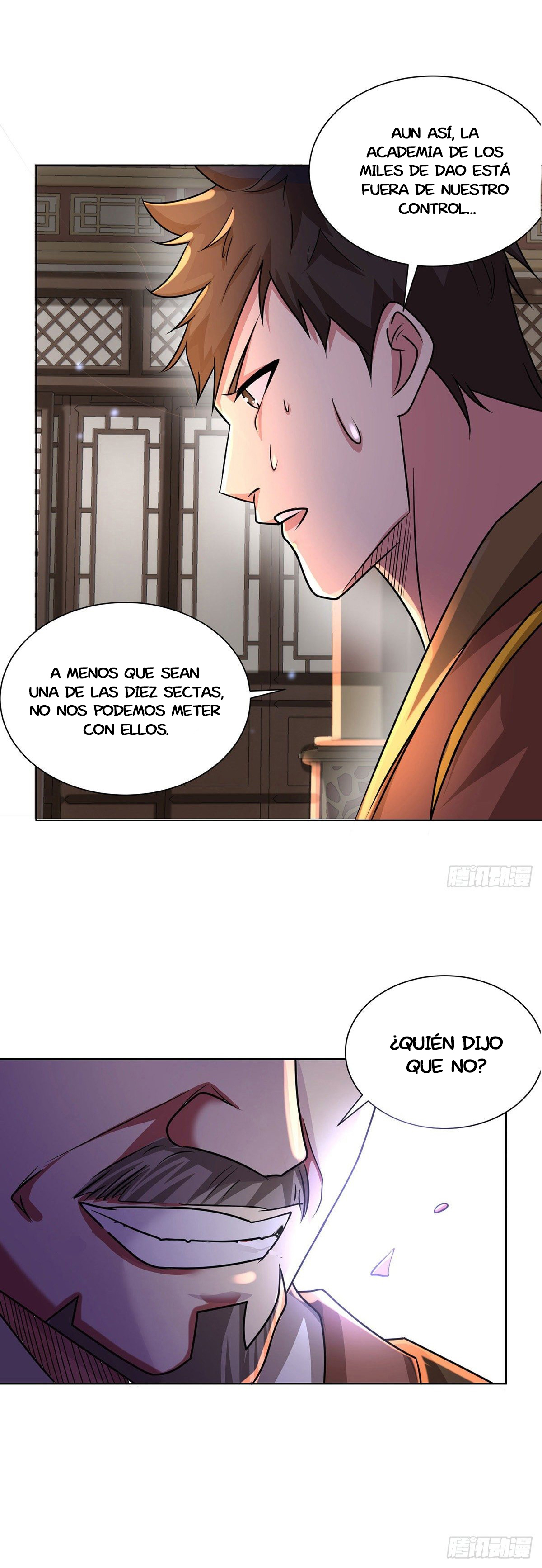 Read Guerrero ante la batalla es Manga Online