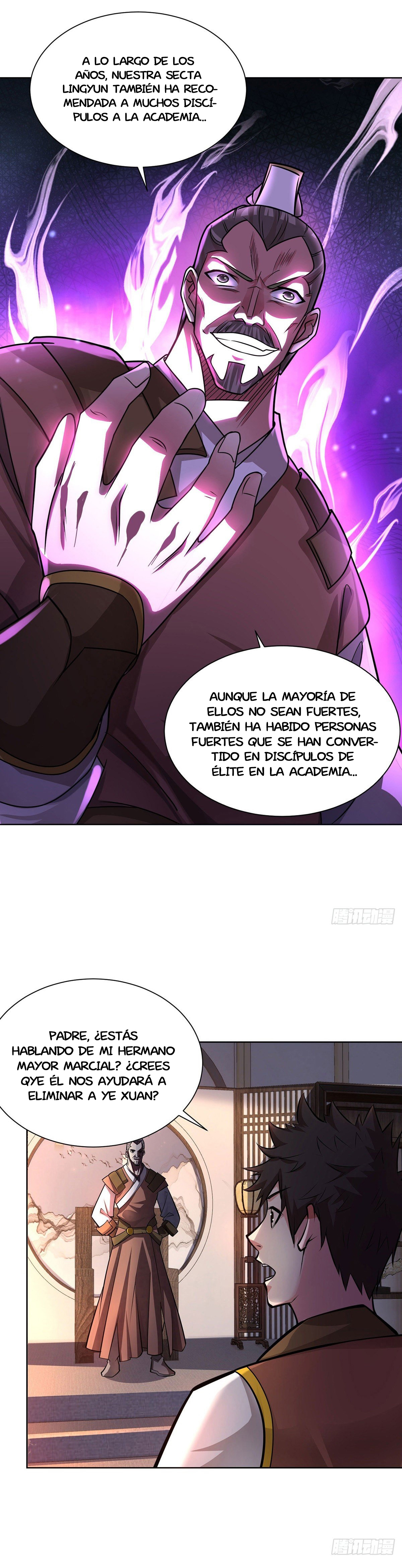 Read Guerrero ante la batalla es Manga Online