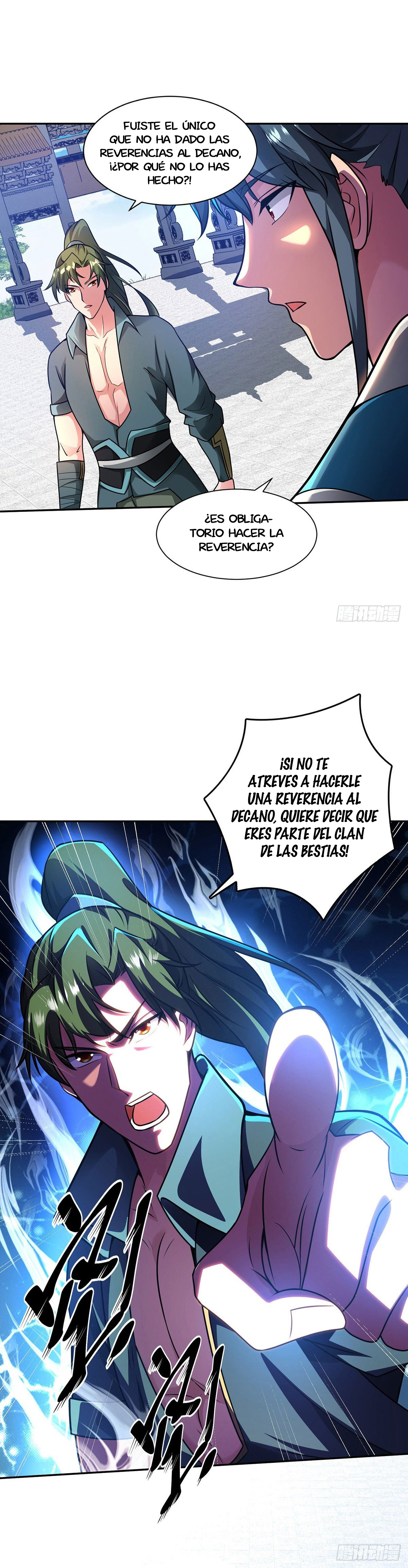 Read Guerrero ante la batalla es Manga Online