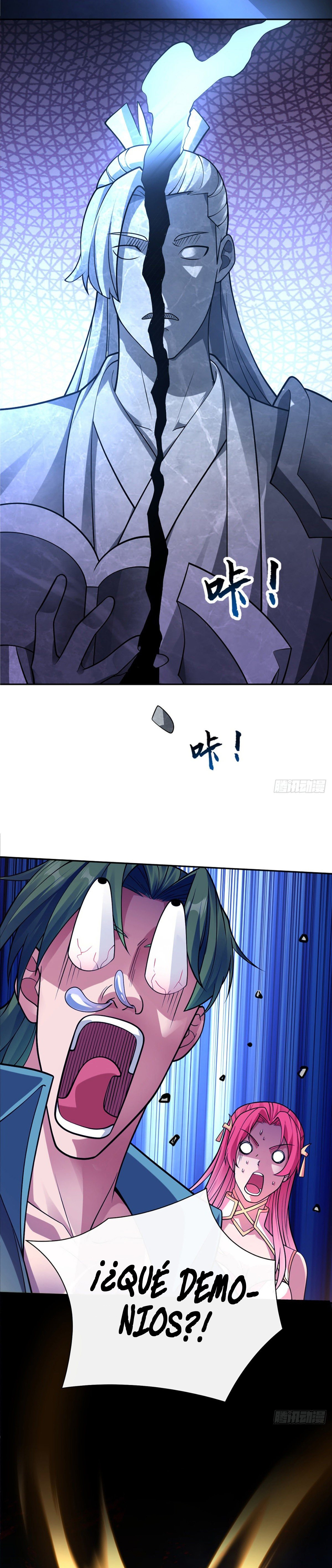 Read Guerrero ante la batalla es Manga Online