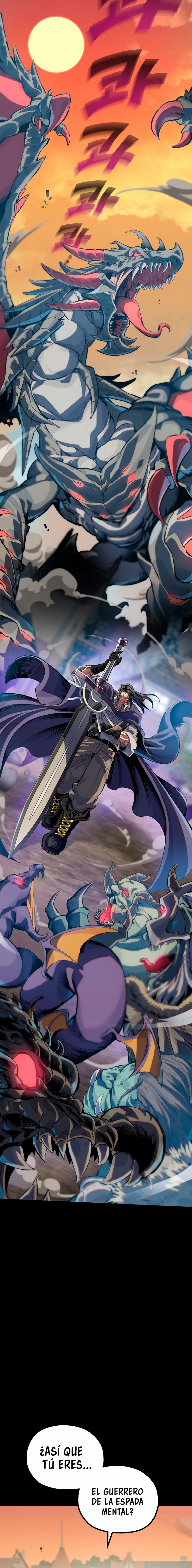 Read Guerrero de la espada mental es Manga Online