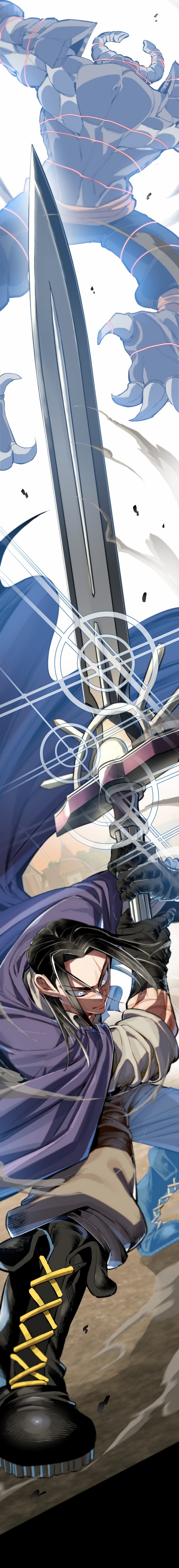 Read Guerrero de la espada mental es Manga Online