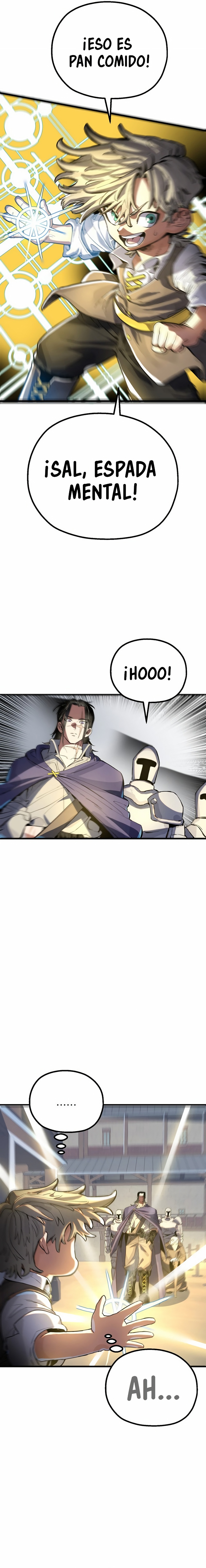 Read Guerrero de la espada mental es Manga Online